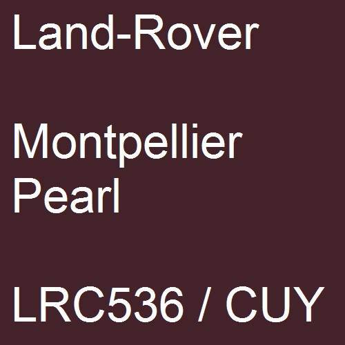 Land-Rover, Montpellier Pearl, LRC536 / CUY.